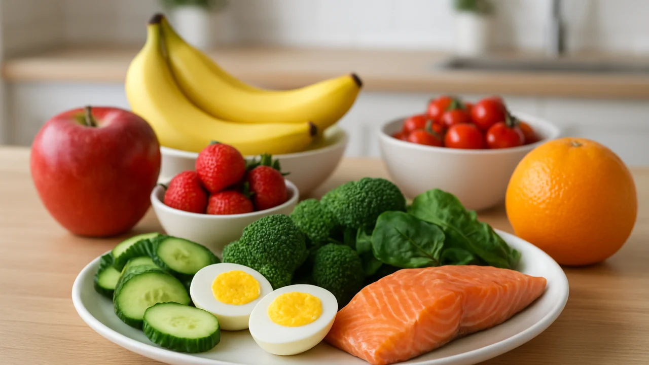 Zdrava prehrana bogata vitaminima i proteinima za jačanje imuniteta