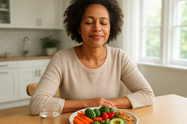 Zdrav i uravnotežen odnos prema hrani u opuštenom kućnom okruženju