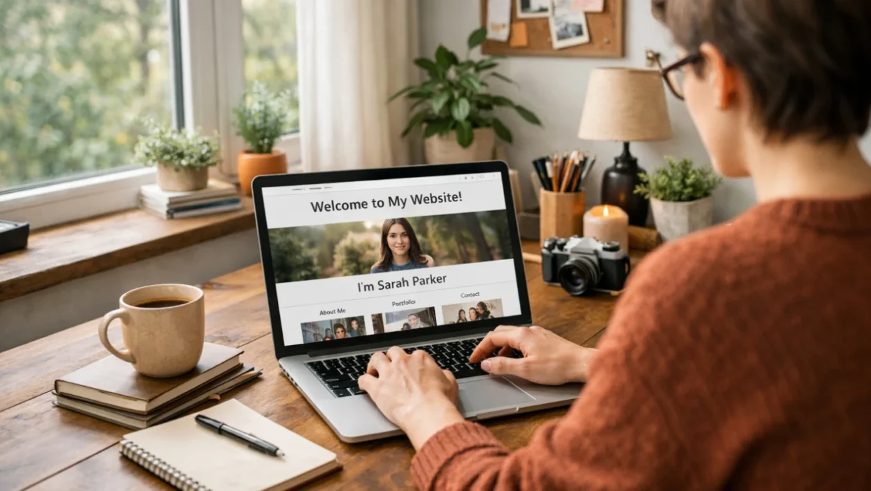 Izrada vlastite web stranice kao hobi u kućnom okruženju