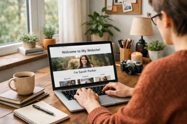 Izrada vlastite web stranice kao hobi u kućnom okruženju