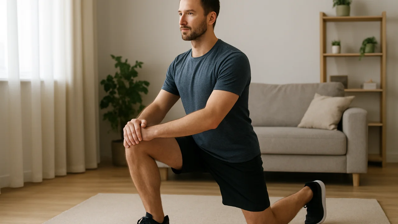 Postupno jačanje koljena kroz laganu vježbu bez boli