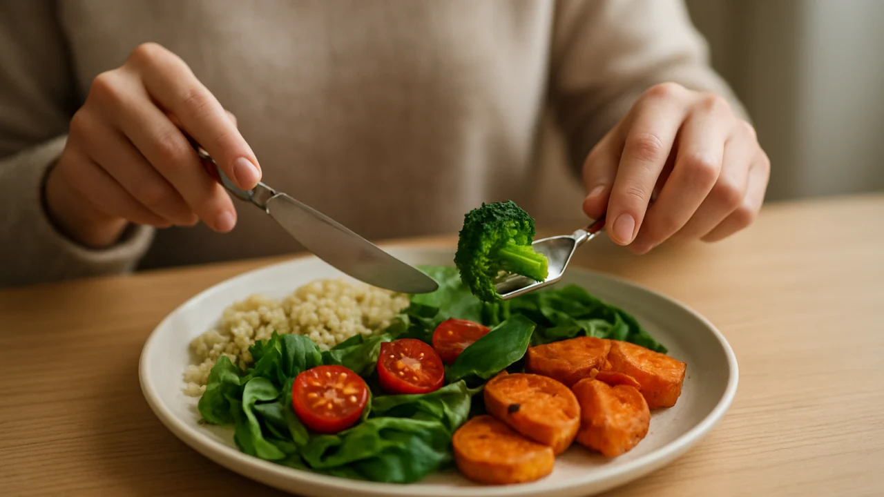 Sporo jedenje i temeljito žvakanje hrane tijekom obroka
