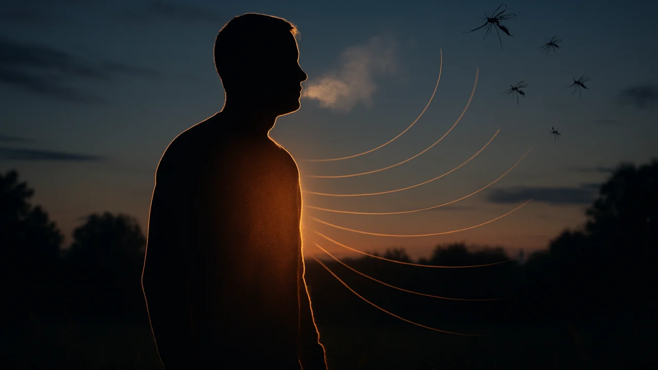 Kako komarci pronalaze ljude pomoću CO2, topline i mirisa kože