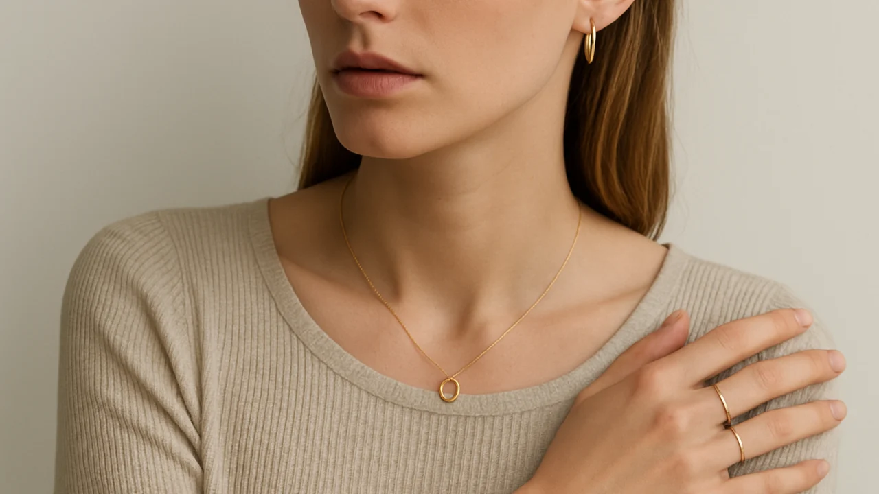 Minimalistički trendovi nakita u kombinaciji s odjećom 2024.