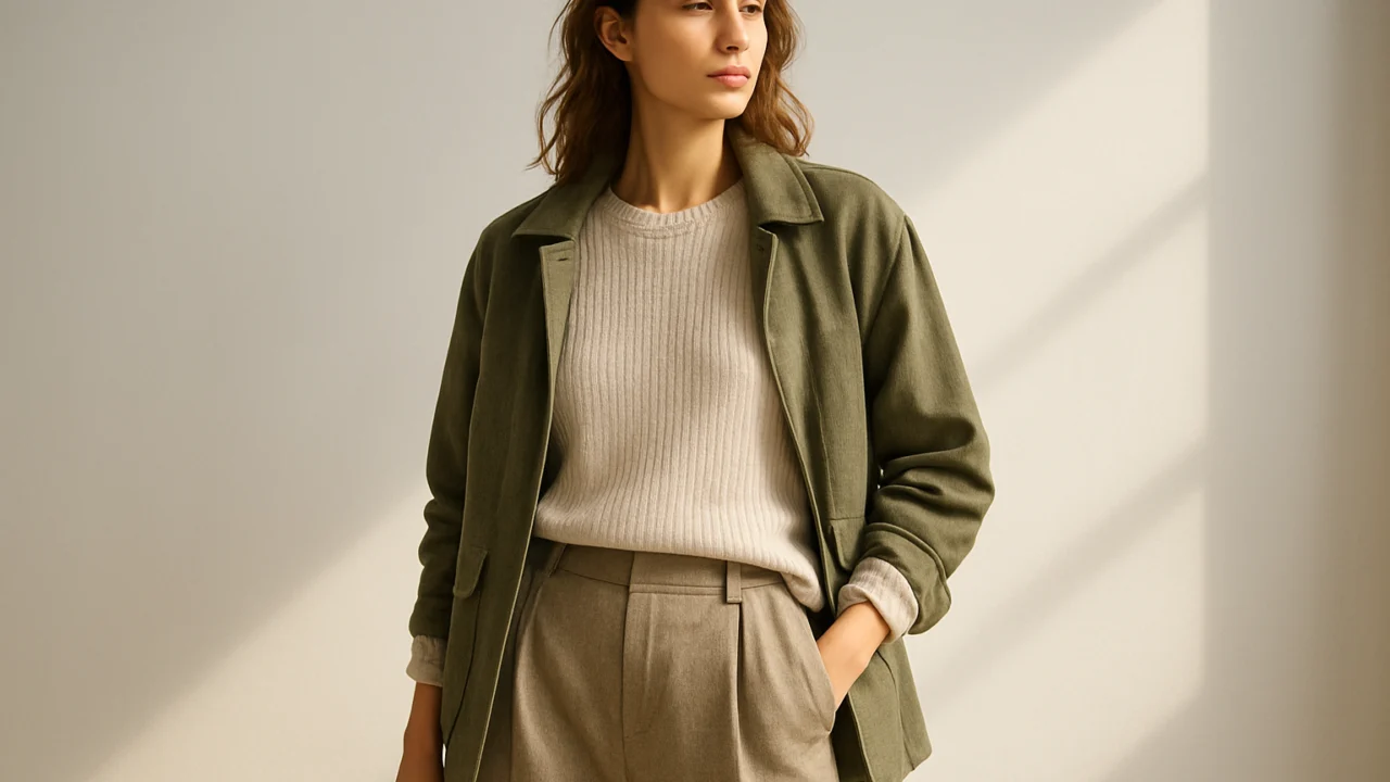 Trendovi slojevitog odijevanja za 2024. godinu s naglaskom na održivost