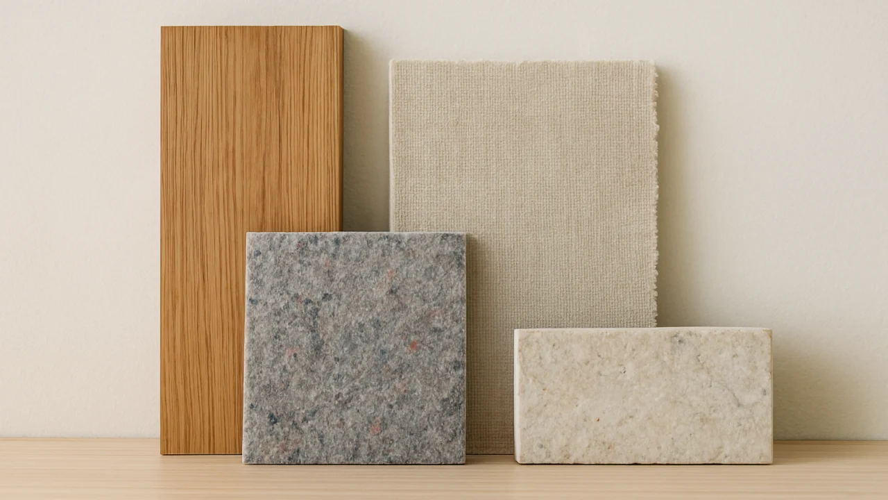 Prirodni i održivi materijali kao trend tekstura u dizajnu 2024.