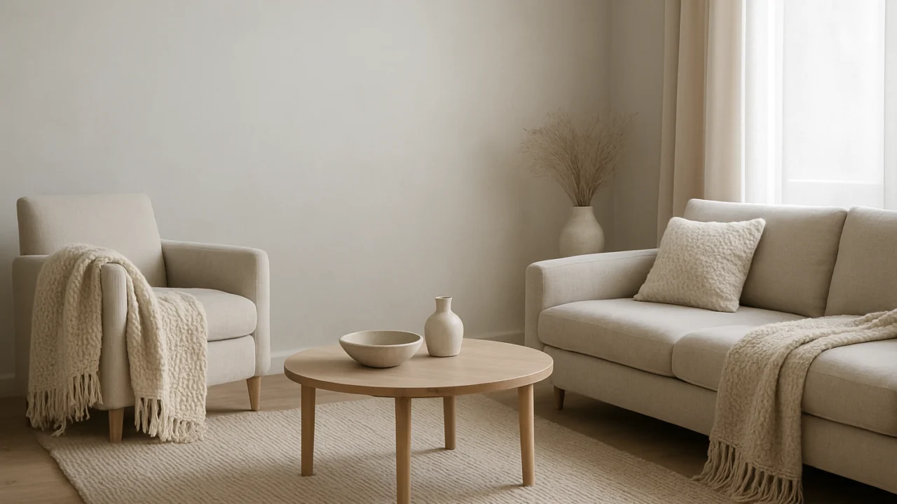 Praktičan primjer neutralne baze i dodavanja tekstura u interijeru