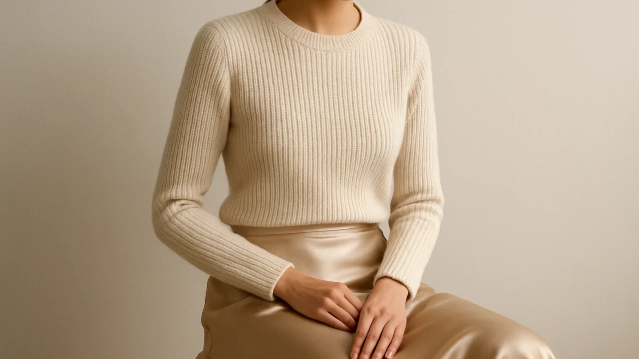 Trendovi 2024: kontrastne teksture suknji i topova