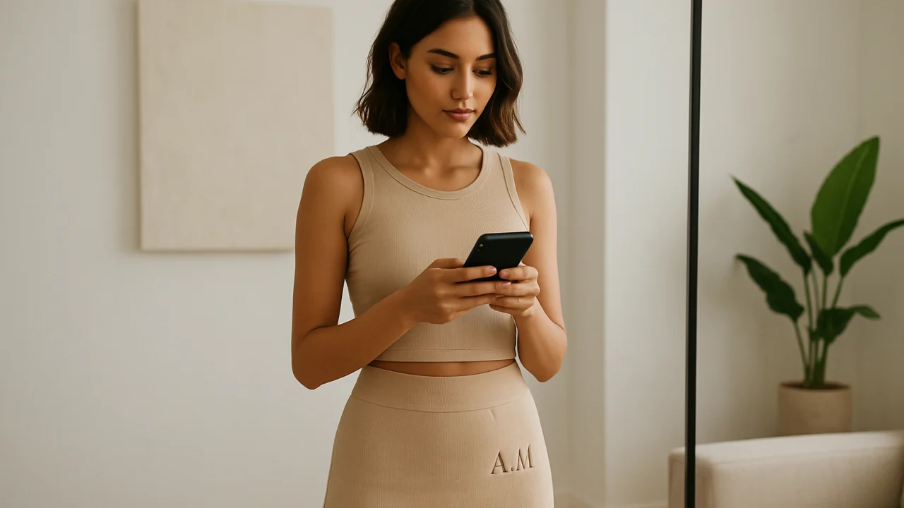 Personalizacija kombiniranja suknji i topova uz pomoć tehnologije