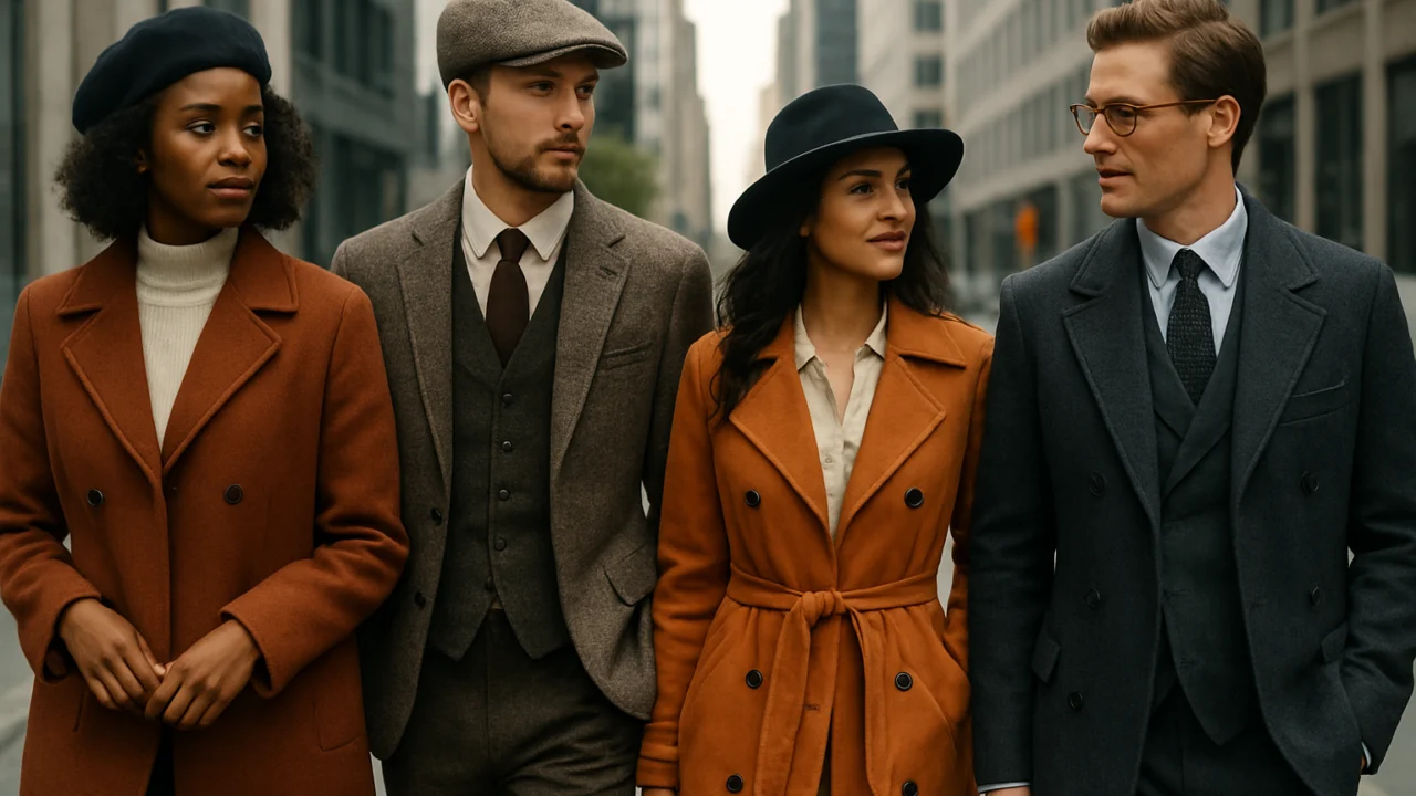 Vintage odjeća kao dio suvremene svakodnevne mode