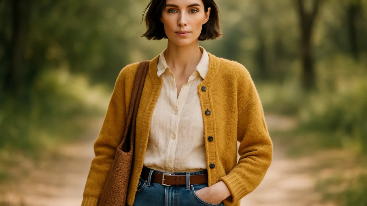 Održiv modni stil kroz kombiniranje vintage odjeće