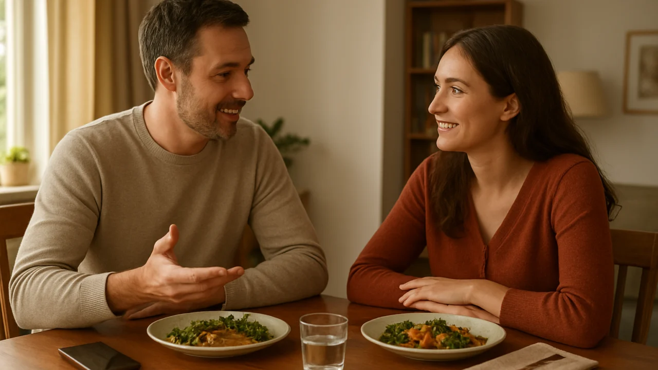 Zona bez mobitela tijekom obroka potiče razgovor i zdravije navike