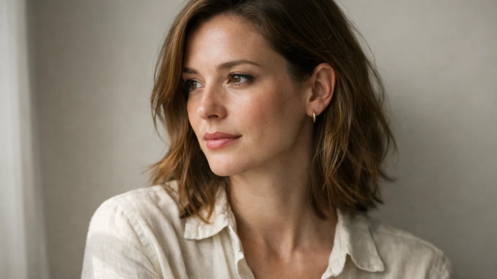 Bočno prirodno svjetlo stvara dubinu i volumen na portretu