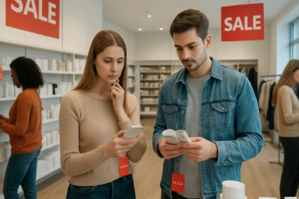 Pametna kupovina na popustima u modernoj trgovini