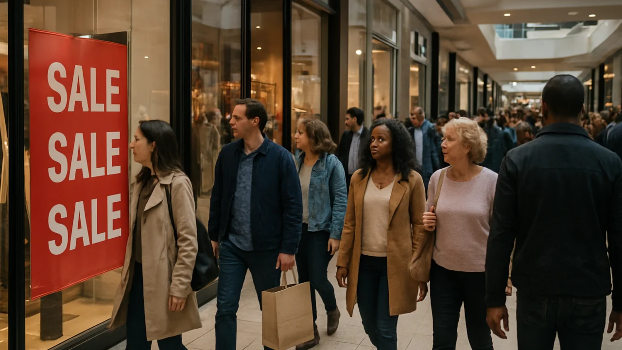 Kupci u trgovačkom centru okruženi stalnim popustima