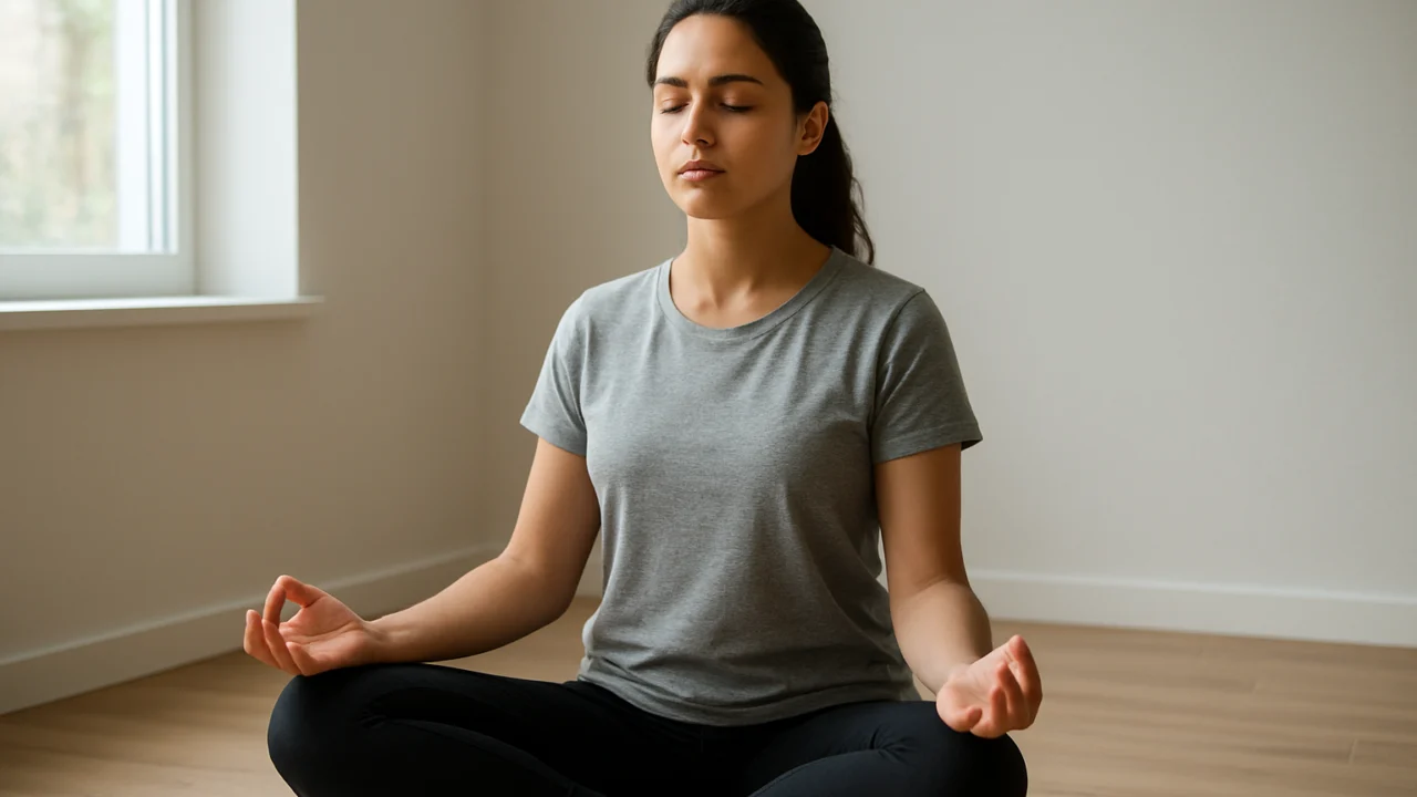 Početak meditacije kod kuće uz svjesno disanje
