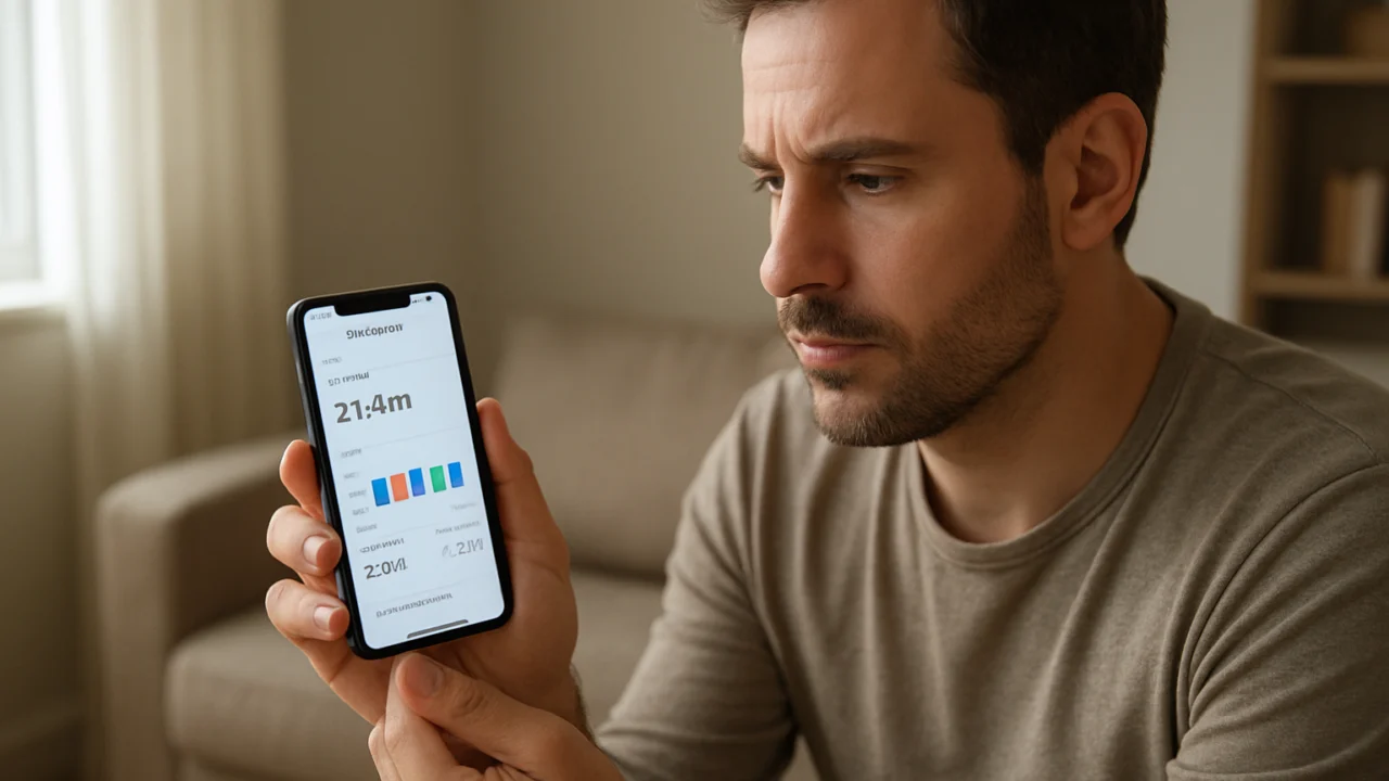 Provjera vremena provedenog na mobitelu kao prvi korak digitalnog detoxa