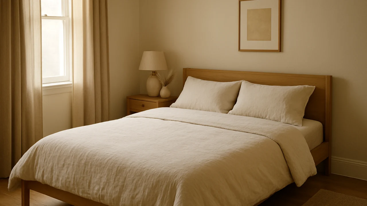 Zona bez ekrana u spavaćoj sobi za bolji odmor i mentalni mir