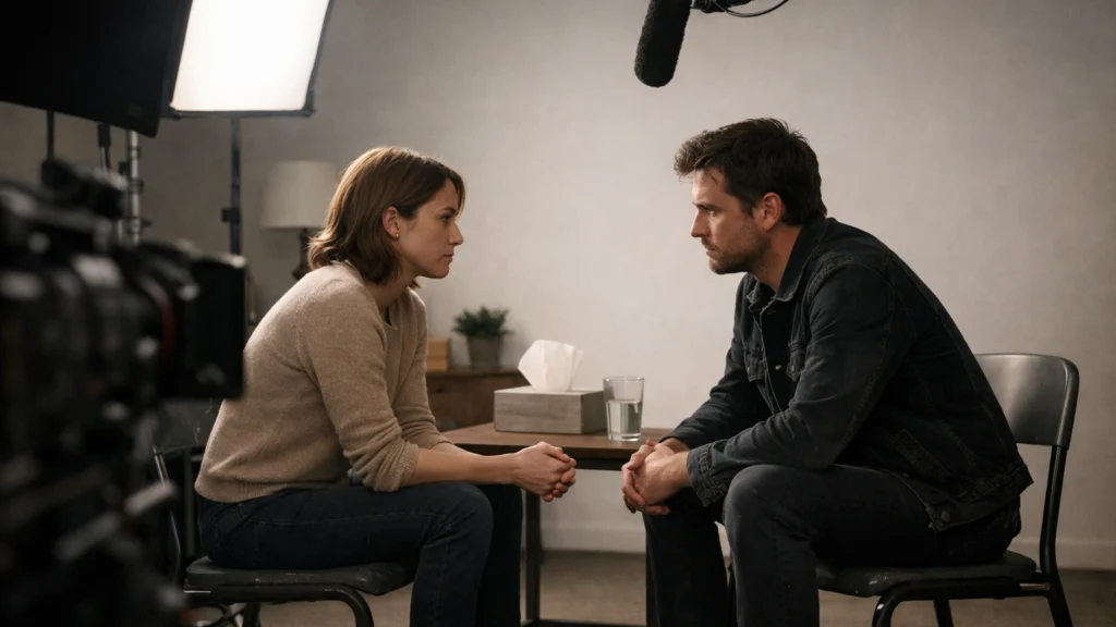 Jednostavna scena s fokusom na emociju i jedan konflikt