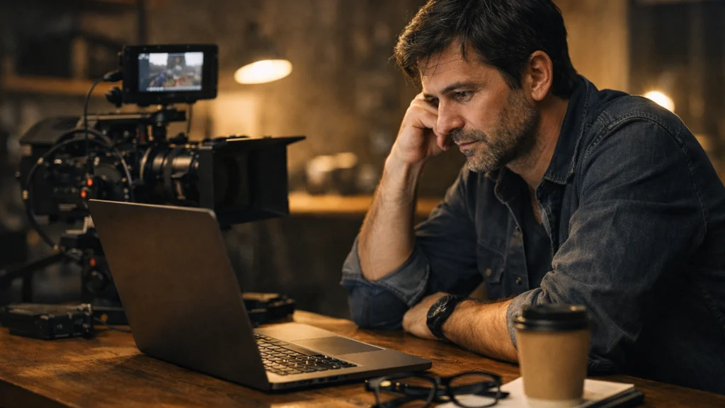 Suočavanje sa strahom i analiziranje vlastitog rada na filmu