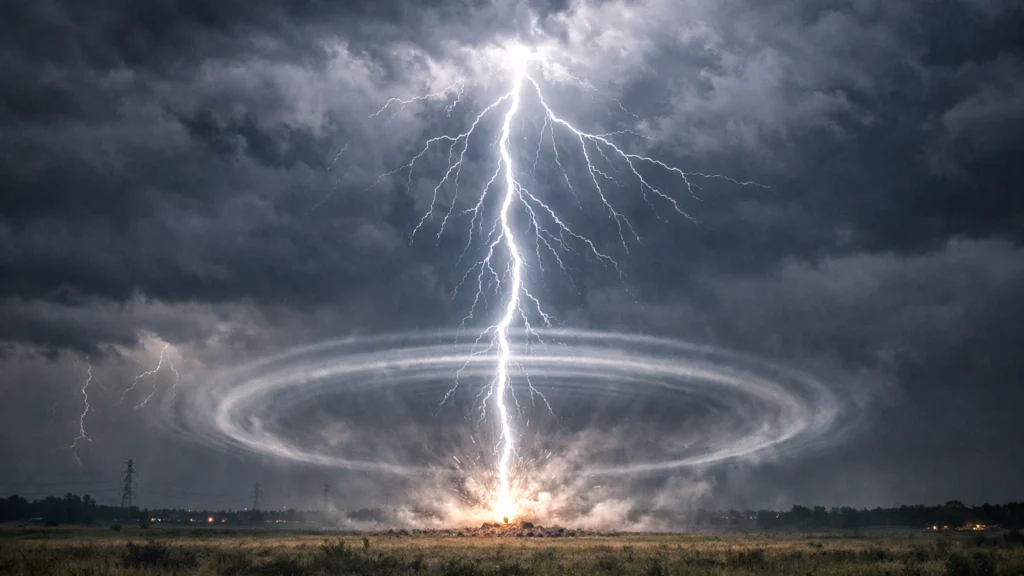 Munja zagrijava zrak i stvara udarni val koji uzrokuje grmljavinu