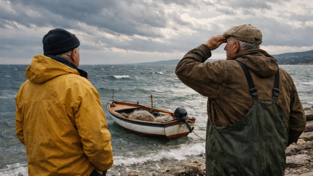 Ribari na Jadranu promatraju vjetar i more kao dio tradicije