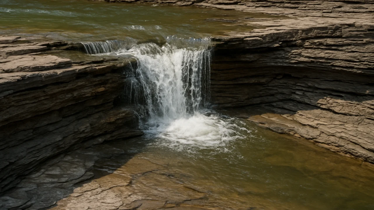 Erozija stijena kao ključni proces u nastanku slapova