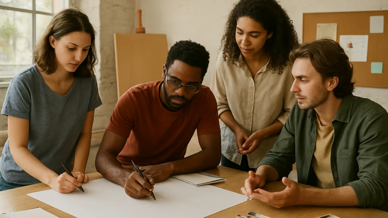 Mala grupa ljudi koja zajednički gradi novu subkulturu