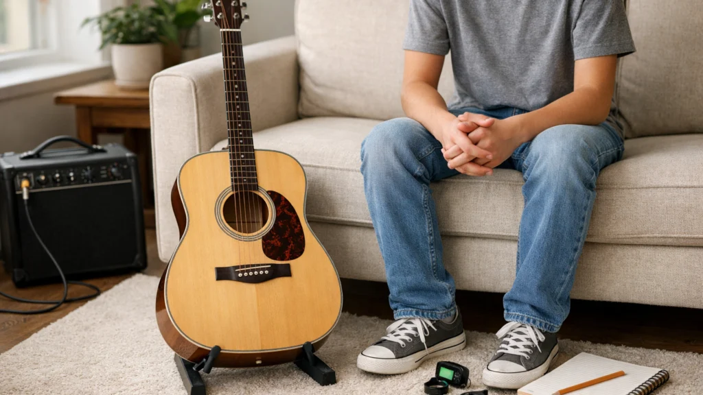 Akustična gitara kao prvi izbor za početnike