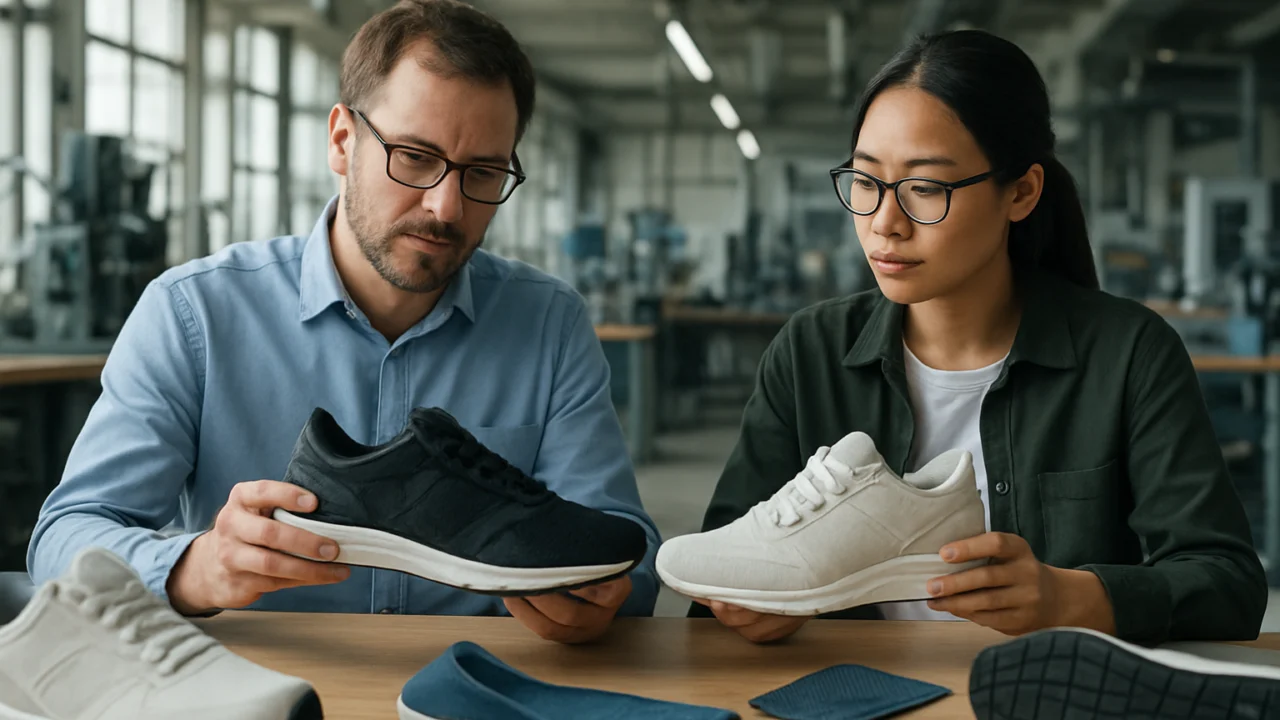 Razvoj i testiranje tenisica u istraživačkom laboratoriju proizvođača