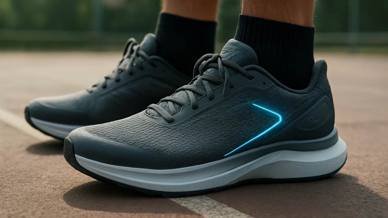 Napredne tenisice za sport s integriranom tehnologijom za praćenje opterećenja