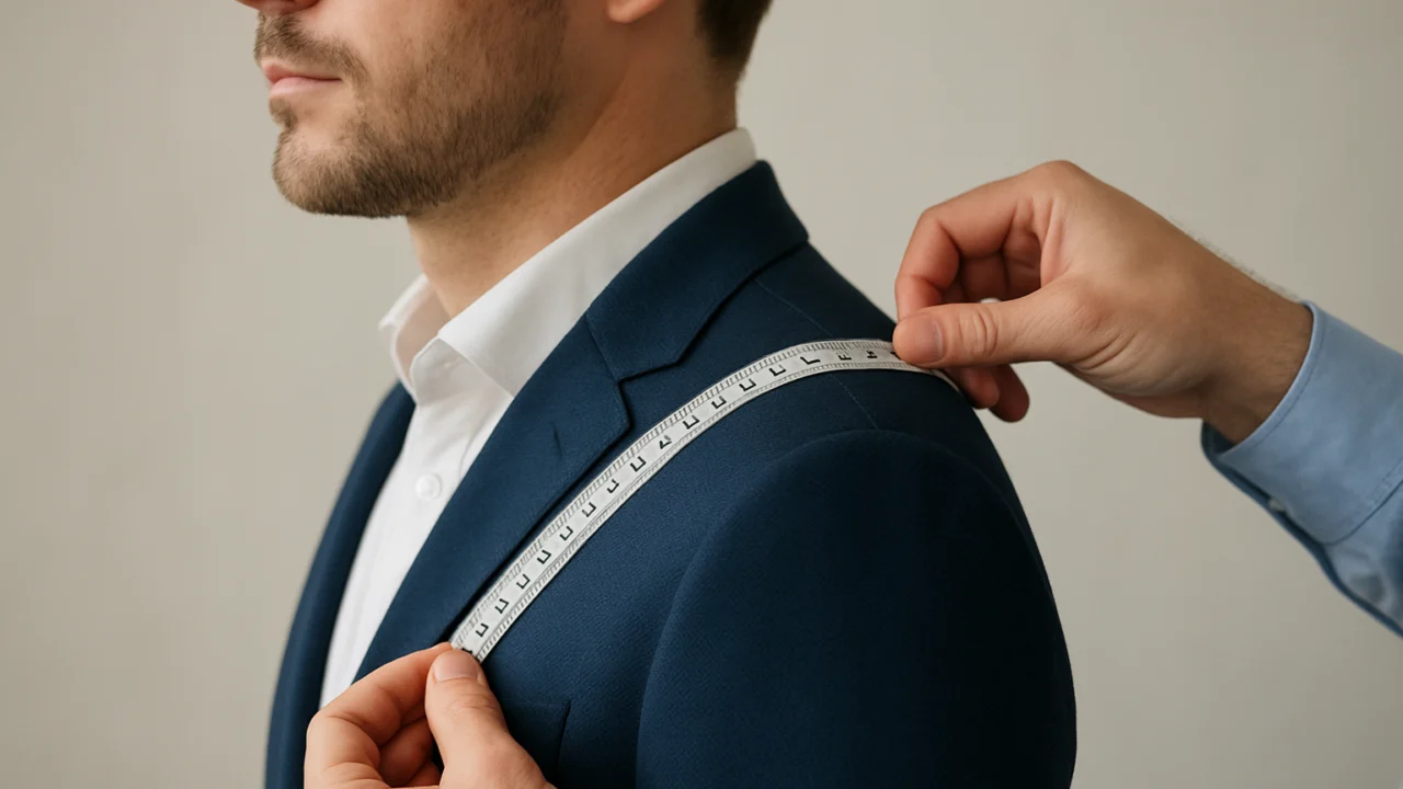 Pravilno mjerenje ramena pri odabiru muškog sakoa