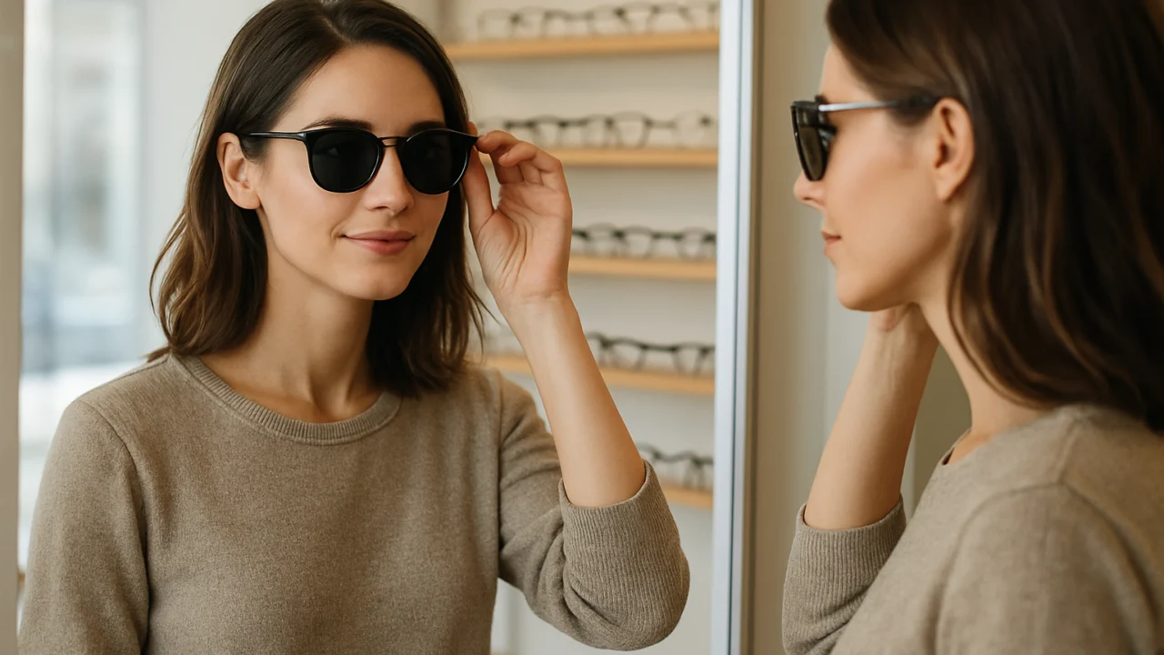 Kupnja sunčanih naočala u optici s naglaskom na estetiku i funkcionalnost