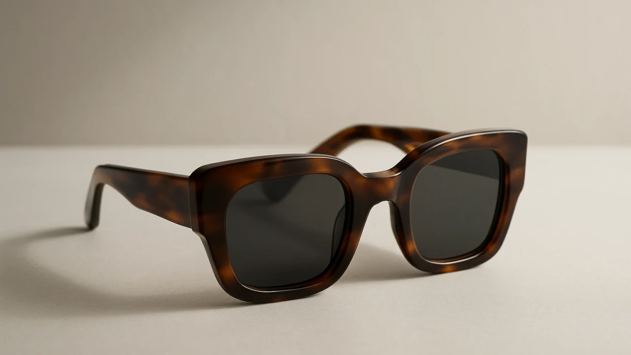 Trendovi sunčanih naočala 2024 s naglaskom na debele okvire