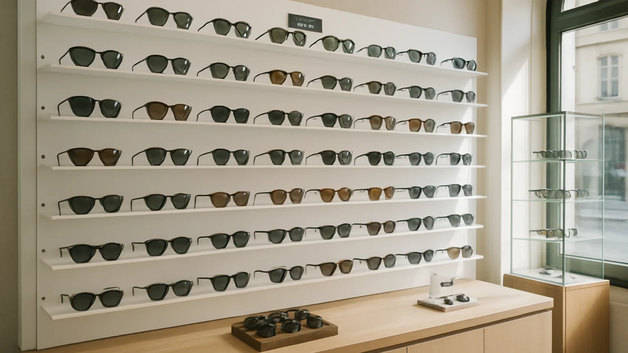 Tržište sunčanih naočala u Europi prikazano kroz ponudu u optici