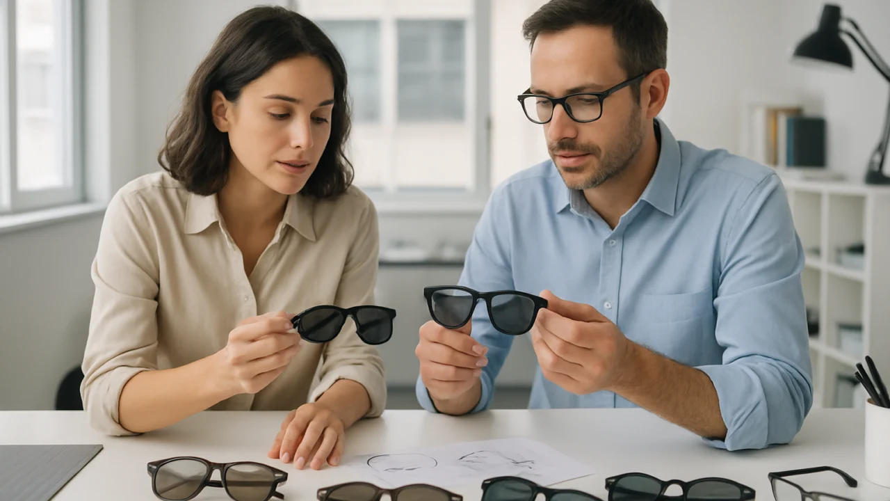 Dizajn sunčanih naočala prilagođen različitim oblicima lica