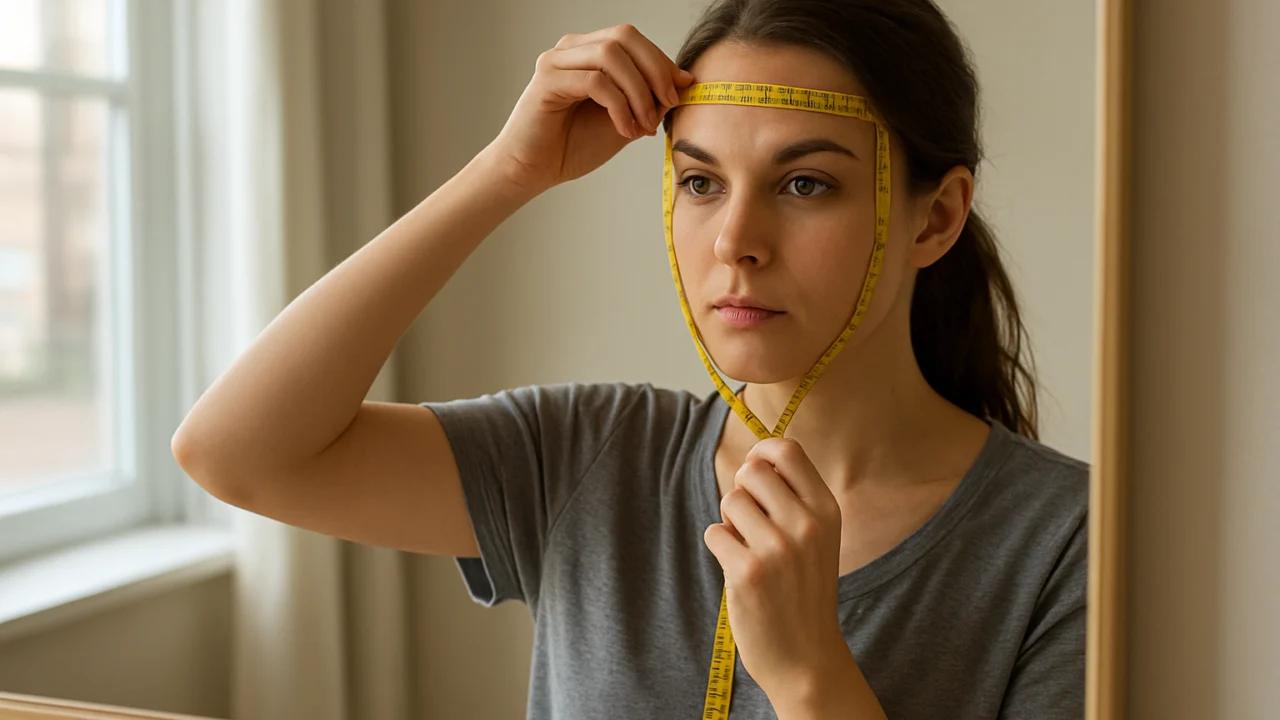 Mjerenje oblika lica kao prvi korak pri odabiru sunčanih naočala