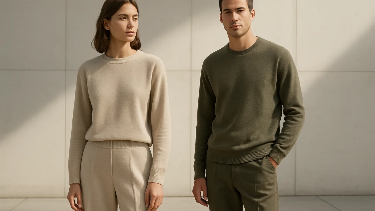 Modni trendovi 2024 s neutralnim bojama i jednostavnim krojevima