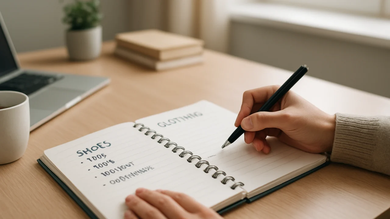 Planiranje budućeg budžeta za garderobu i osobne financije