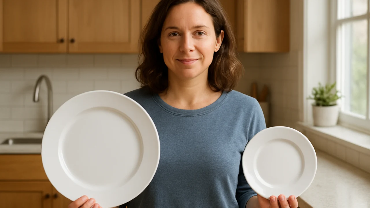 Usporedba porcija hrane kao česta greška nakon dijete