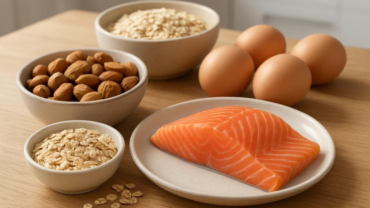 Prehrana bogata proteinima i biotinom za jače nokte