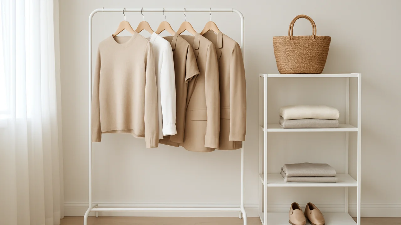 Minimalistička capsule garderoba s ograničenim brojem usklađene odjeće