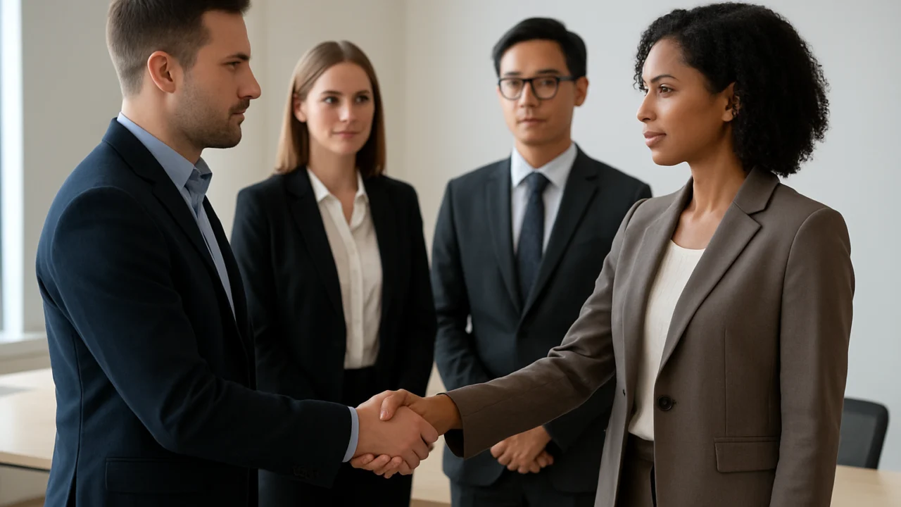 Prvi susret u poslovnom okruženju gdje odjeća igra ključnu ulogu u prvom dojmu