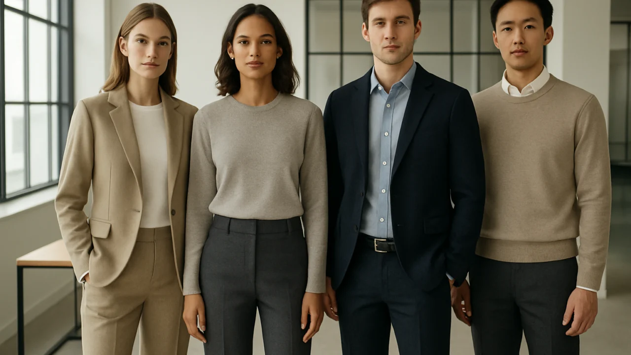 Minimalistički poslovni trendovi 2024 s naglaskom na jednostavne linije i neutralne boje