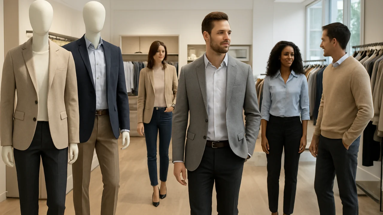 Rast poslovne i business casual mode u modnoj industriji