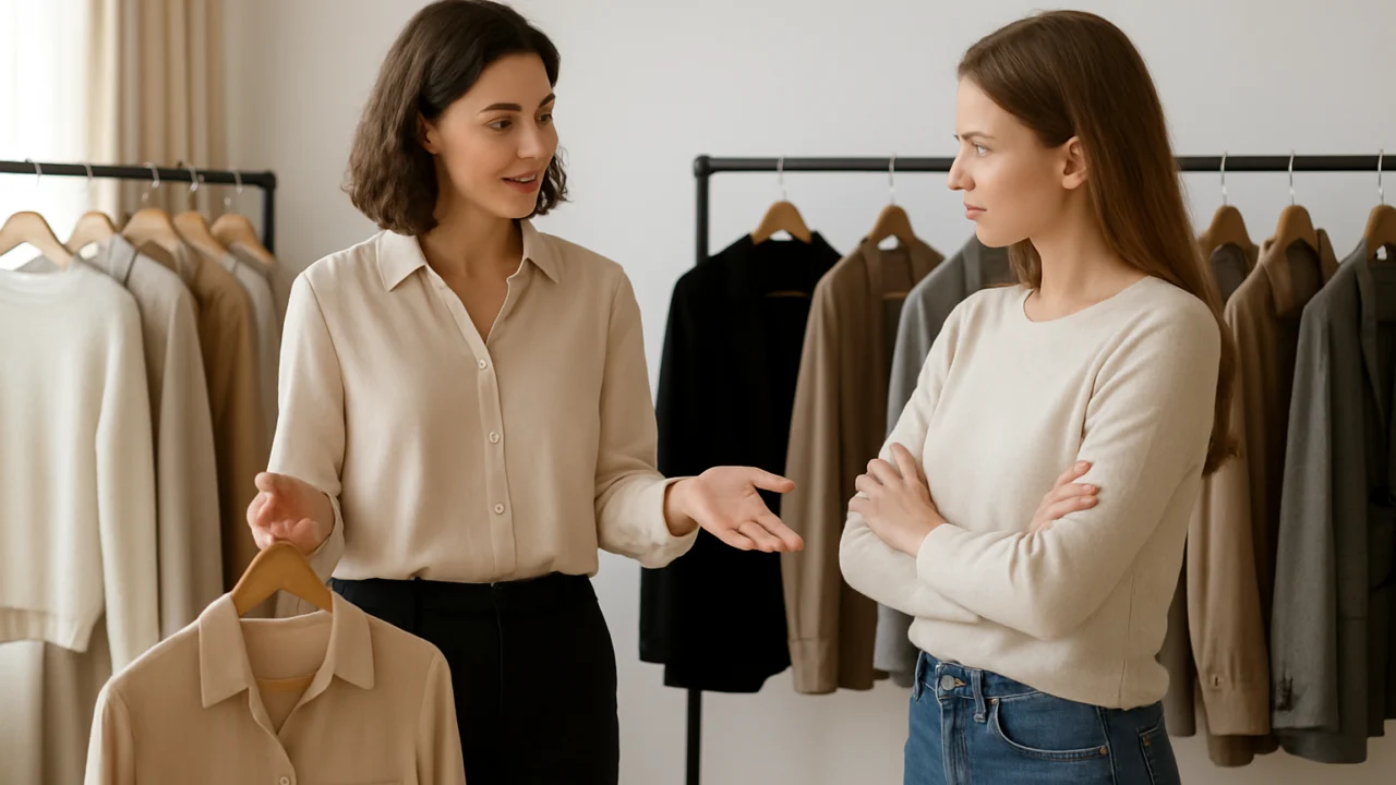 Osobno savjetovanje o odijevanju kao budući trend u stvaranju prvog dojma