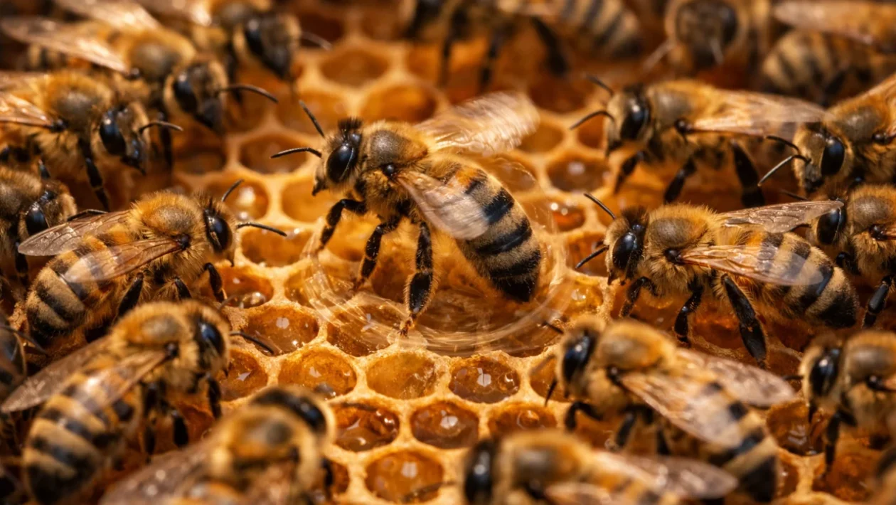 Pčele izvode waggle ples unutar košnice i komuniciraju lokaciju hrane