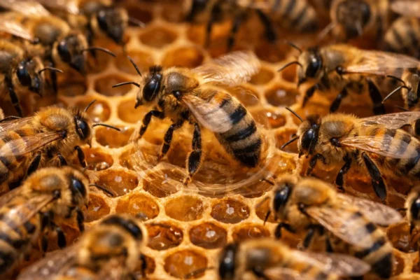 Pčele izvode waggle ples unutar košnice i komuniciraju lokaciju hrane