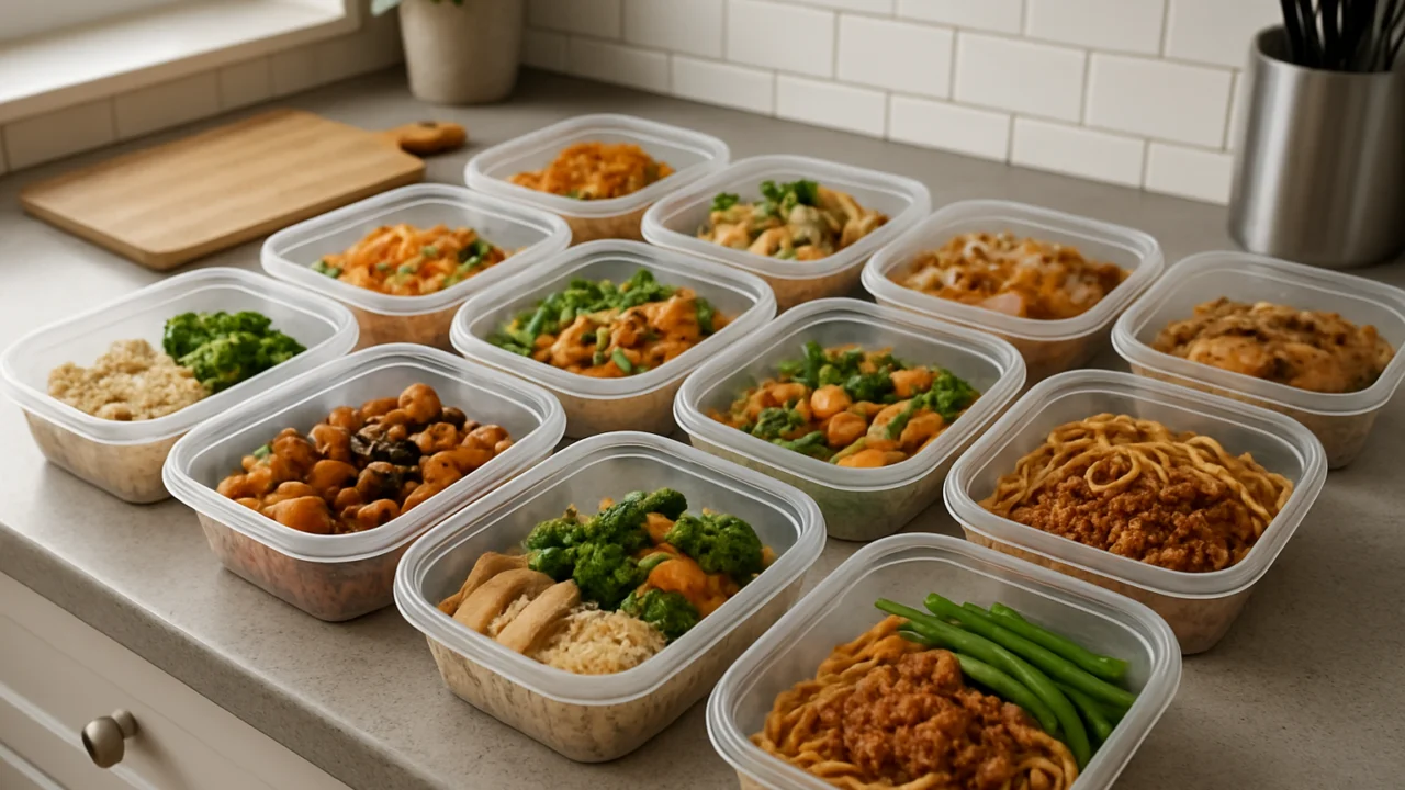 Kuhanje unaprijed i tematski dani kao napredna tehnika planiranja obroka