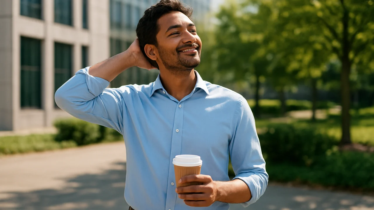 Kratka pauza na dnevnom svjetlu za smanjenje umora